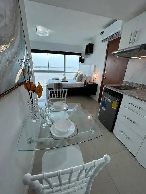 Apartamento Ecusuites Ejecutiva Mini View Rio Guayas Aeropuerto Guayaquil